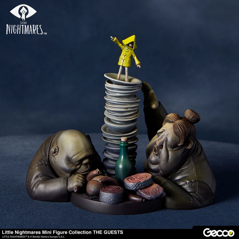 Little Nightmares Statue PVC Die Gäste 8 cm
