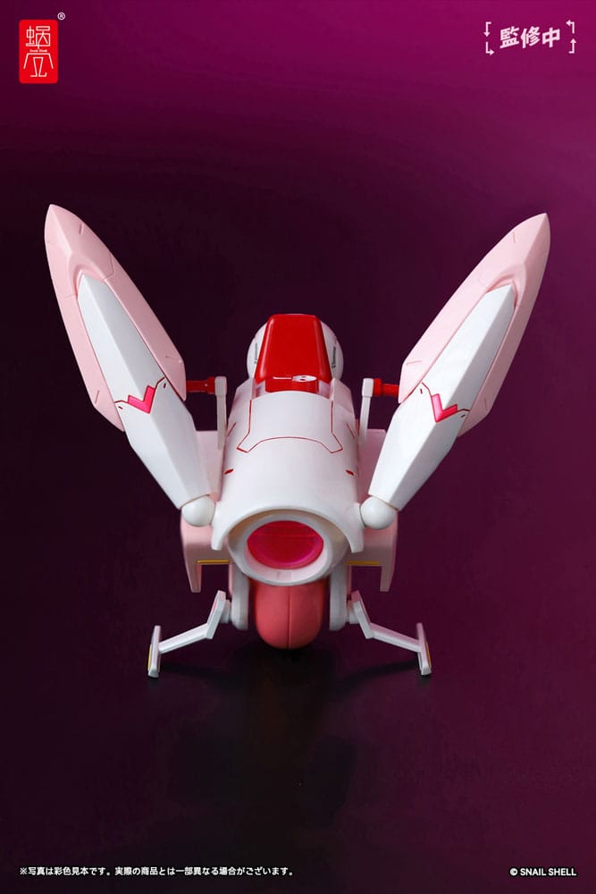 Original-Charakter-Actionfiguren-Zubehör 1/12 Cyclone Bunny & Ausrüstungsset 10 cm