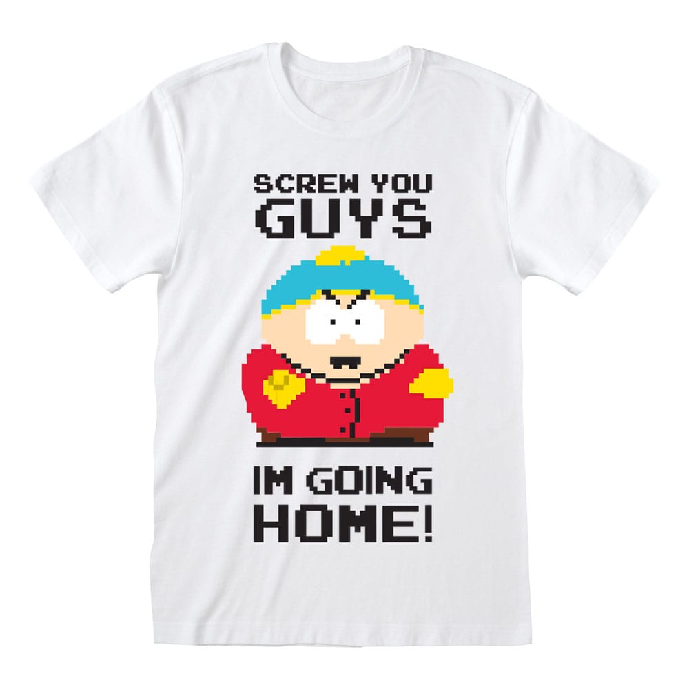 South Park T-Shirt Screw You Guys Größe L