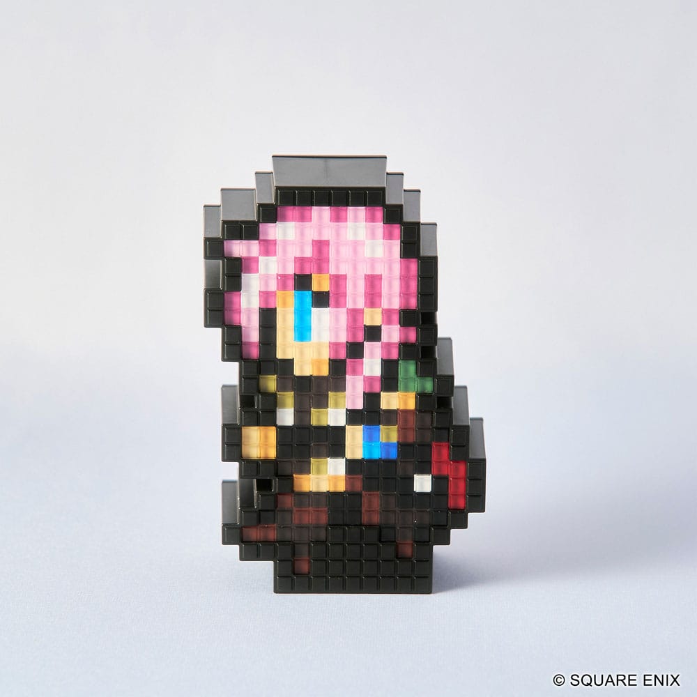 Final Fantasy Record Keeper Pixelight LED-Licht Lightning 10 cm