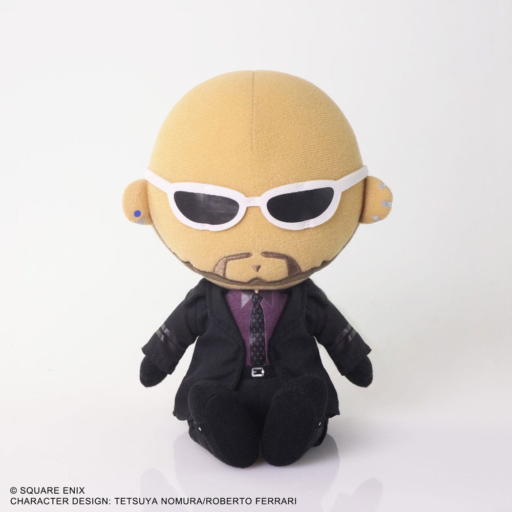 Final Fantasy VII Remake Plüschfigur Reno 20 cm