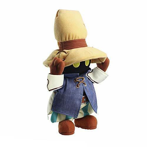 Final Fantasy IX Plüsch-Actionpuppe Vivi Ornitier 31 cm
