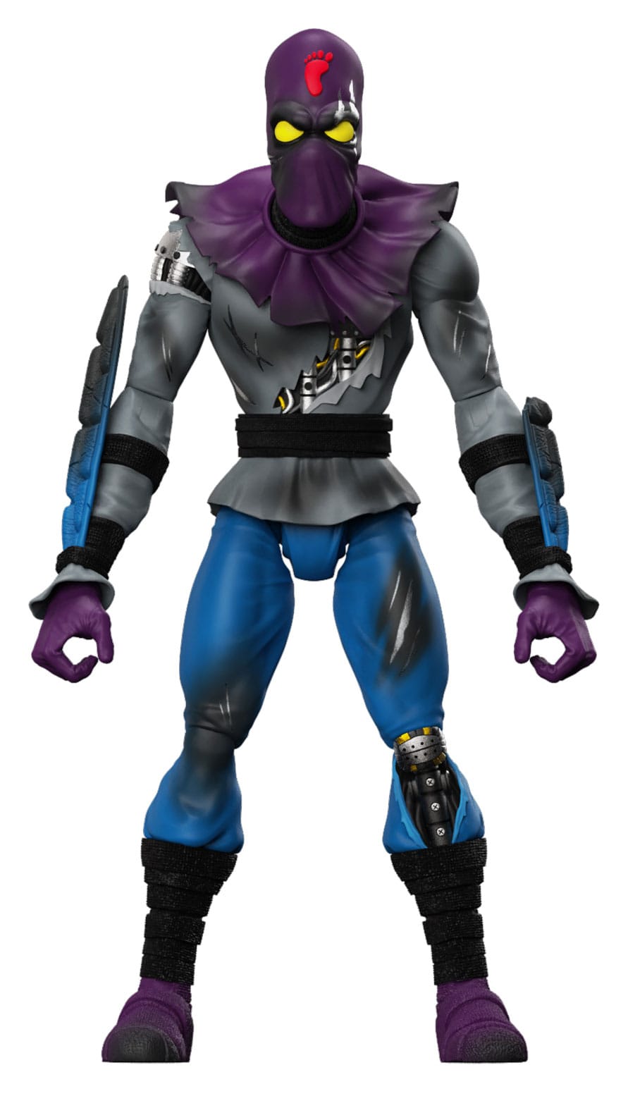 Teenage Mutant Ninja Turtles Ultimates Actionfigur Fußsoldat (Kampfbeschädigt) 18 cm