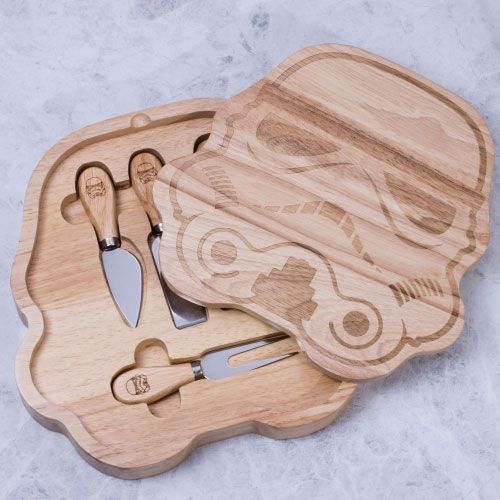 Original Stormtrooper Käsebrett und Messerset