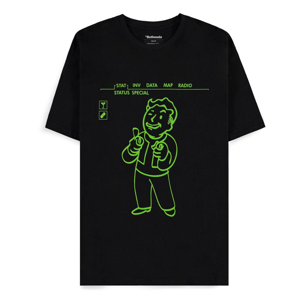 Fallout T-Shirt Charisma +10 Größe L