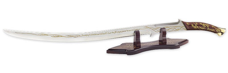 Herr der Ringe Replik 1:1 Hadhafang Schwert von Arwen 97 cm