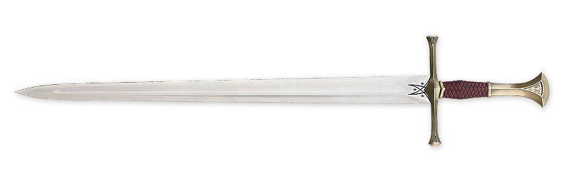 Herr der Ringe Replik 1:1 Schwert von Isildur 120 cm