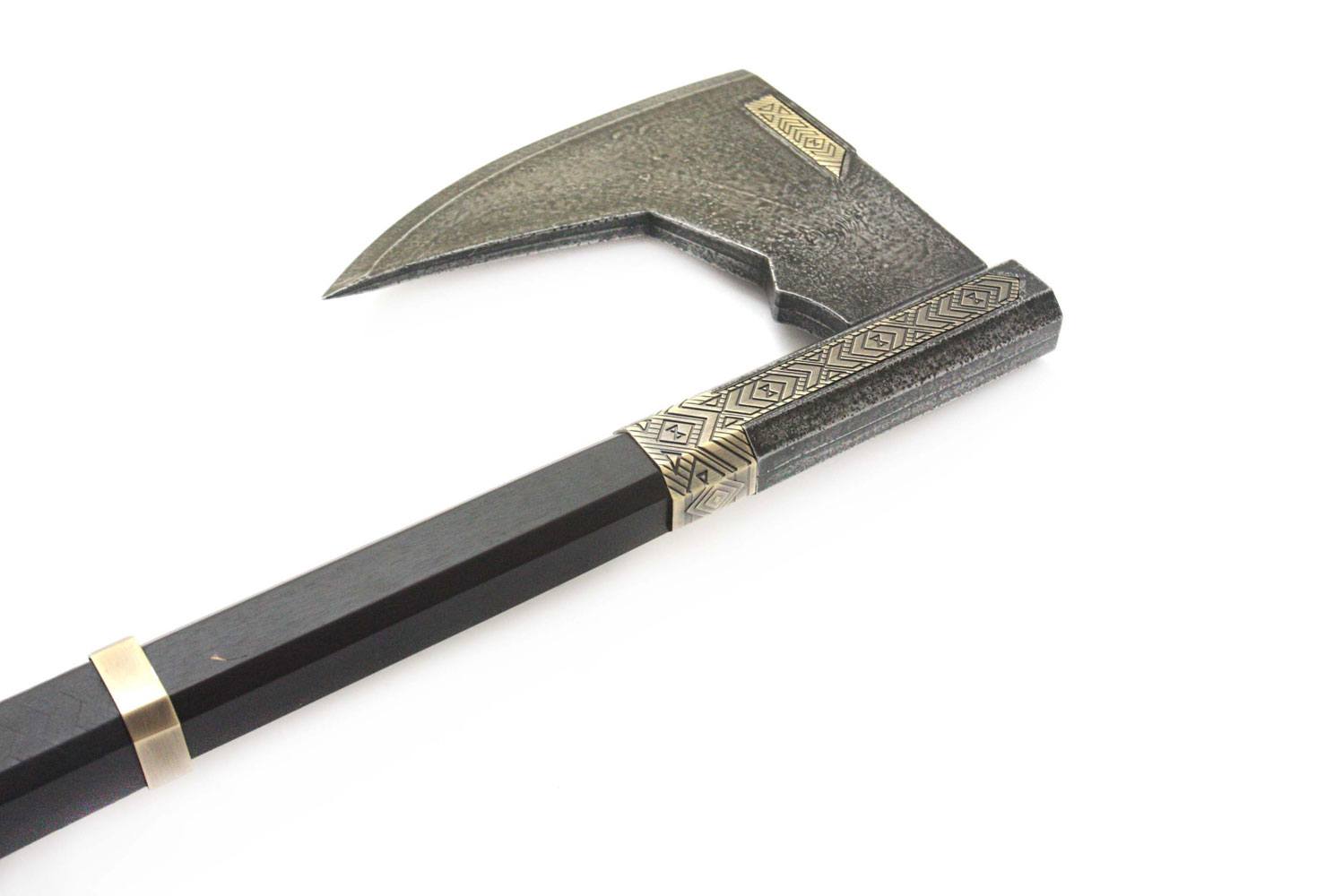 Herr der Ringe Replik 1:1 Bartaxt von Gimli
