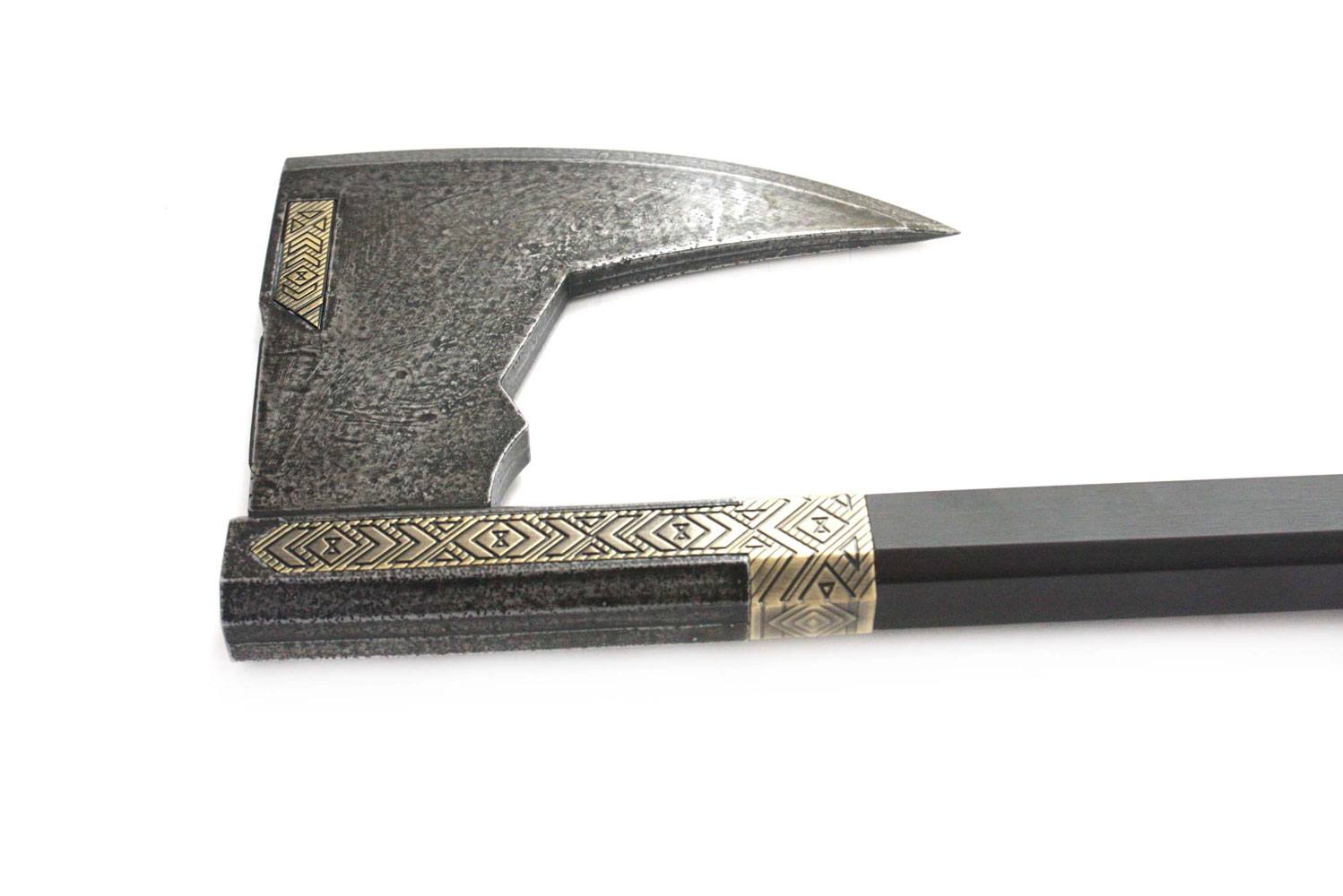 Herr der Ringe Replik 1:1 Bartaxt von Gimli