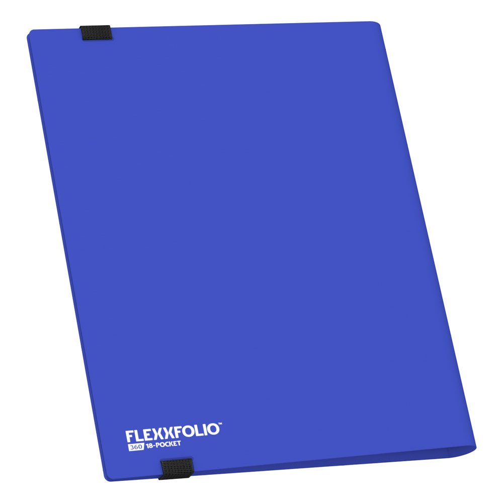 Ultimate Guard Flexxfolio 360 – 18 Taschen, Blau