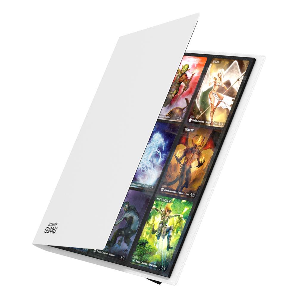 Ultimate Guard Flexxfolio 360 – 18 Taschen, Weiß