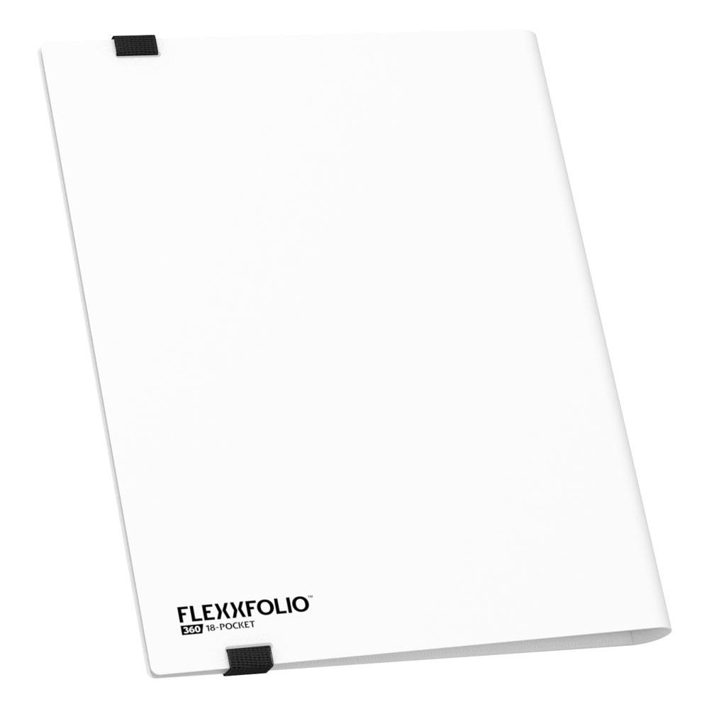 Ultimate Guard Flexxfolio 360 – 18 Taschen, Weiß