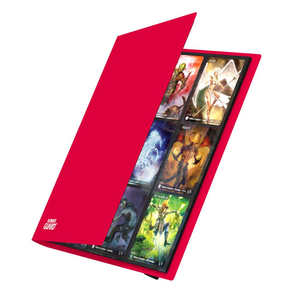 Ultimate Guard Flexxfolio 360 – 18 Taschen, Rot