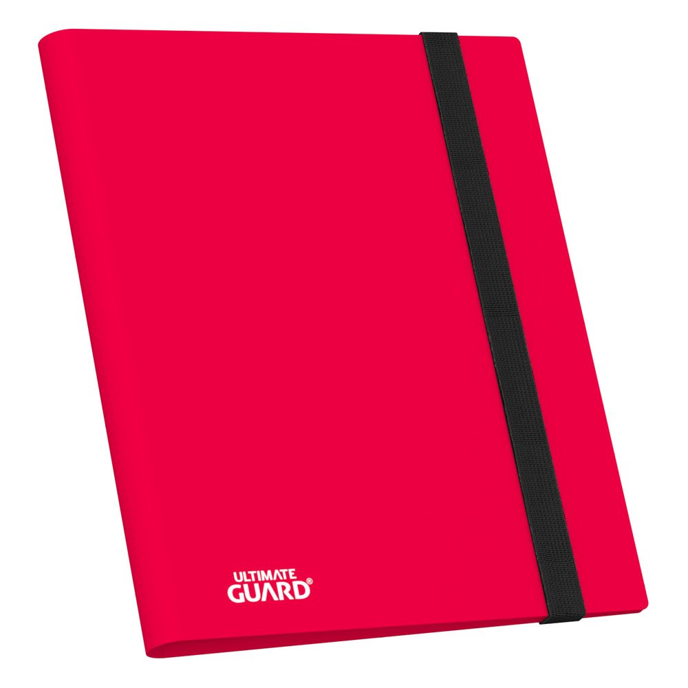 Ultimate Guard Flexxfolio 360 – 18 Taschen, Rot