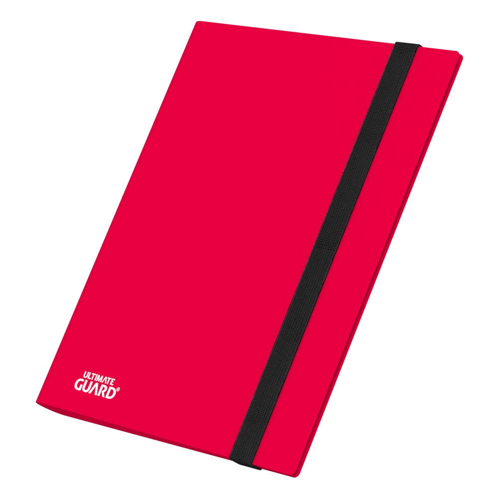 Ultimate Guard Flexxfolio 360 – 18 Taschen, Rot