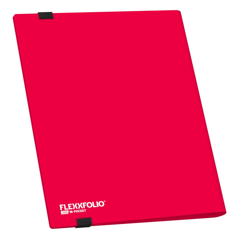 Ultimate Guard Flexxfolio 360 – 18 Taschen, Rot