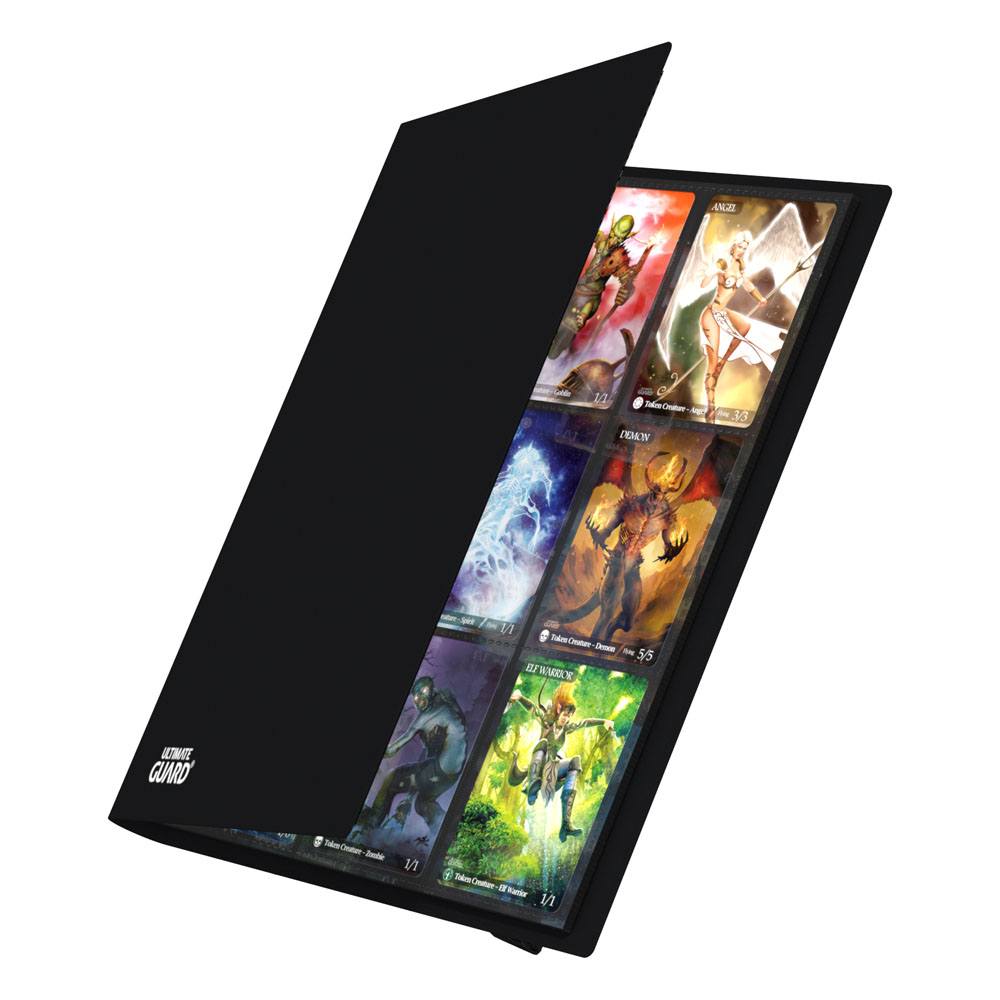 Ultimate Guard Flexxfolio 360 – 18-Pocket Schwarz