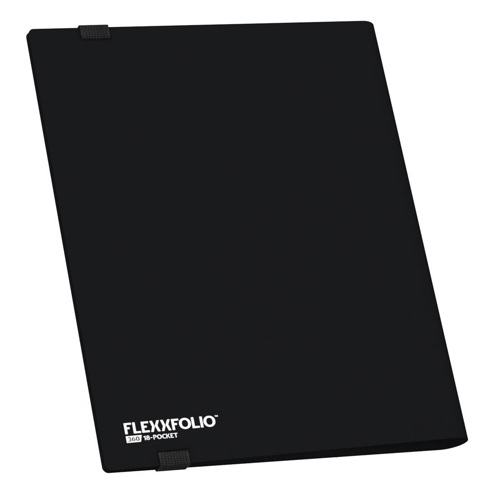 Ultimate Guard Flexxfolio 360 – 18-Pocket Schwarz