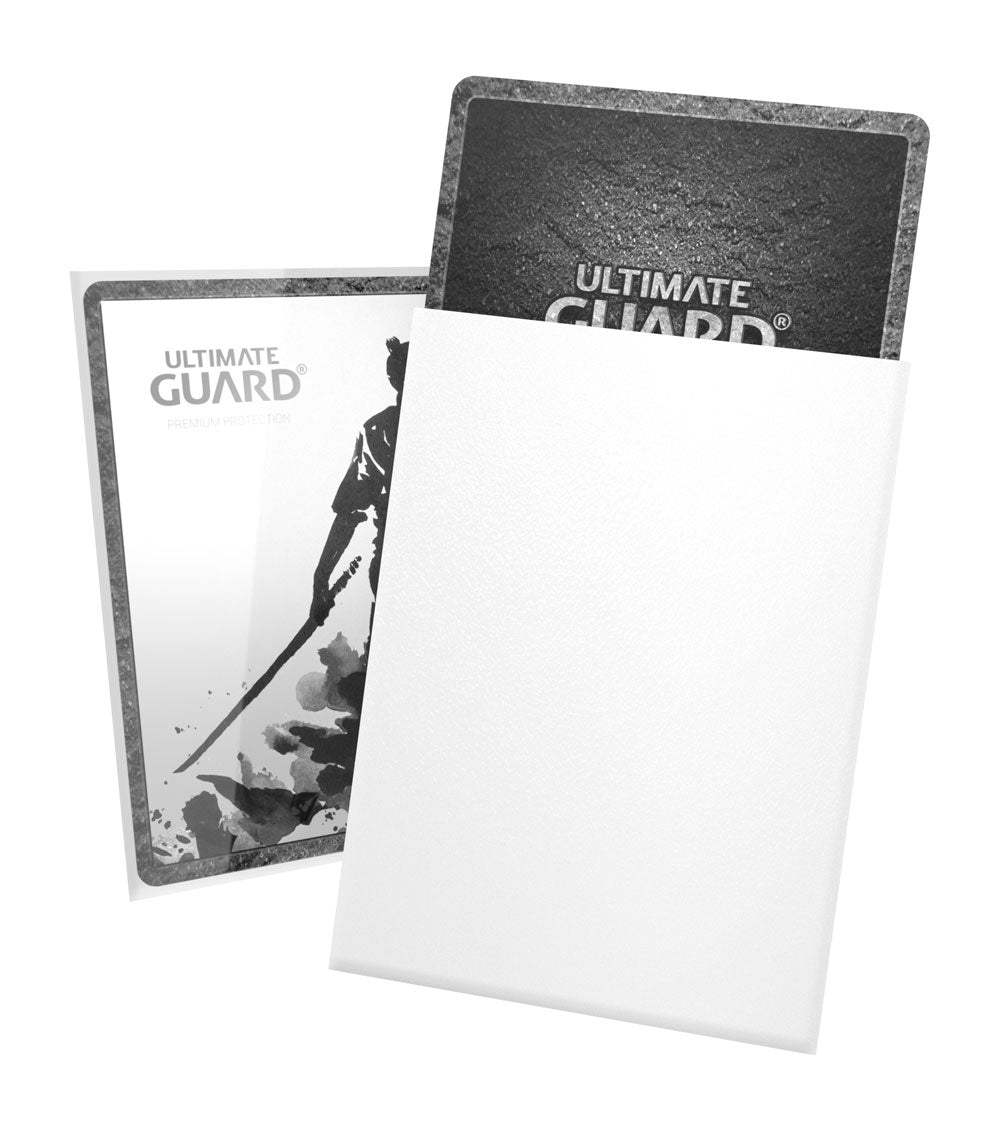 Ultimate Guard Katana-Ärmel, Standardgröße, Weiß (100)