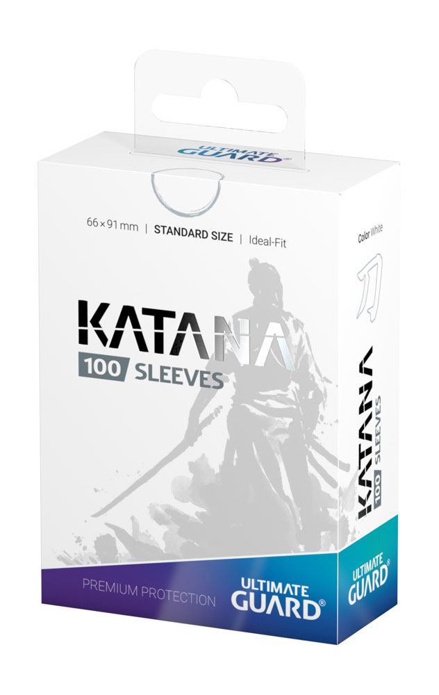 Ultimate Guard Katana-Ärmel, Standardgröße, Weiß (100)
