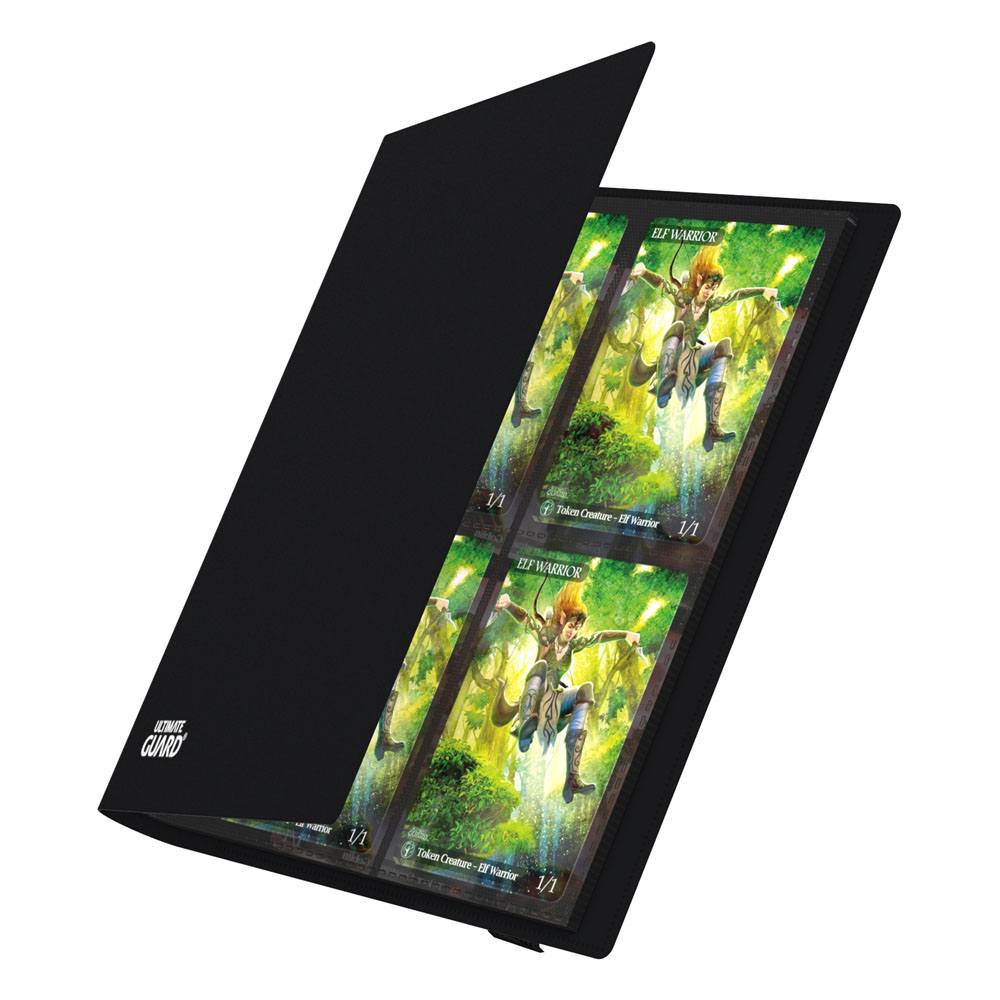 Ultimate Guard Flexxfolio 160 – 8-Pocket Schwarz