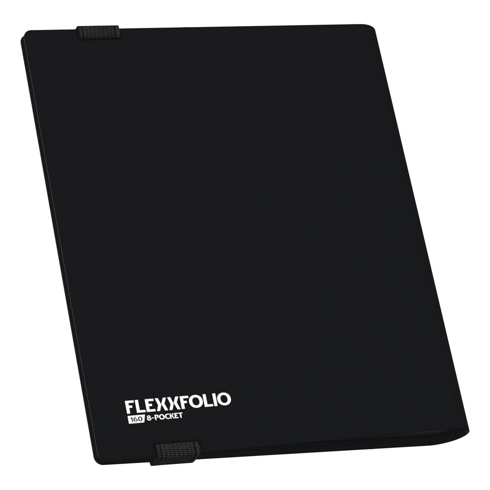 Ultimate Guard Flexxfolio 160 – 8-Pocket Schwarz