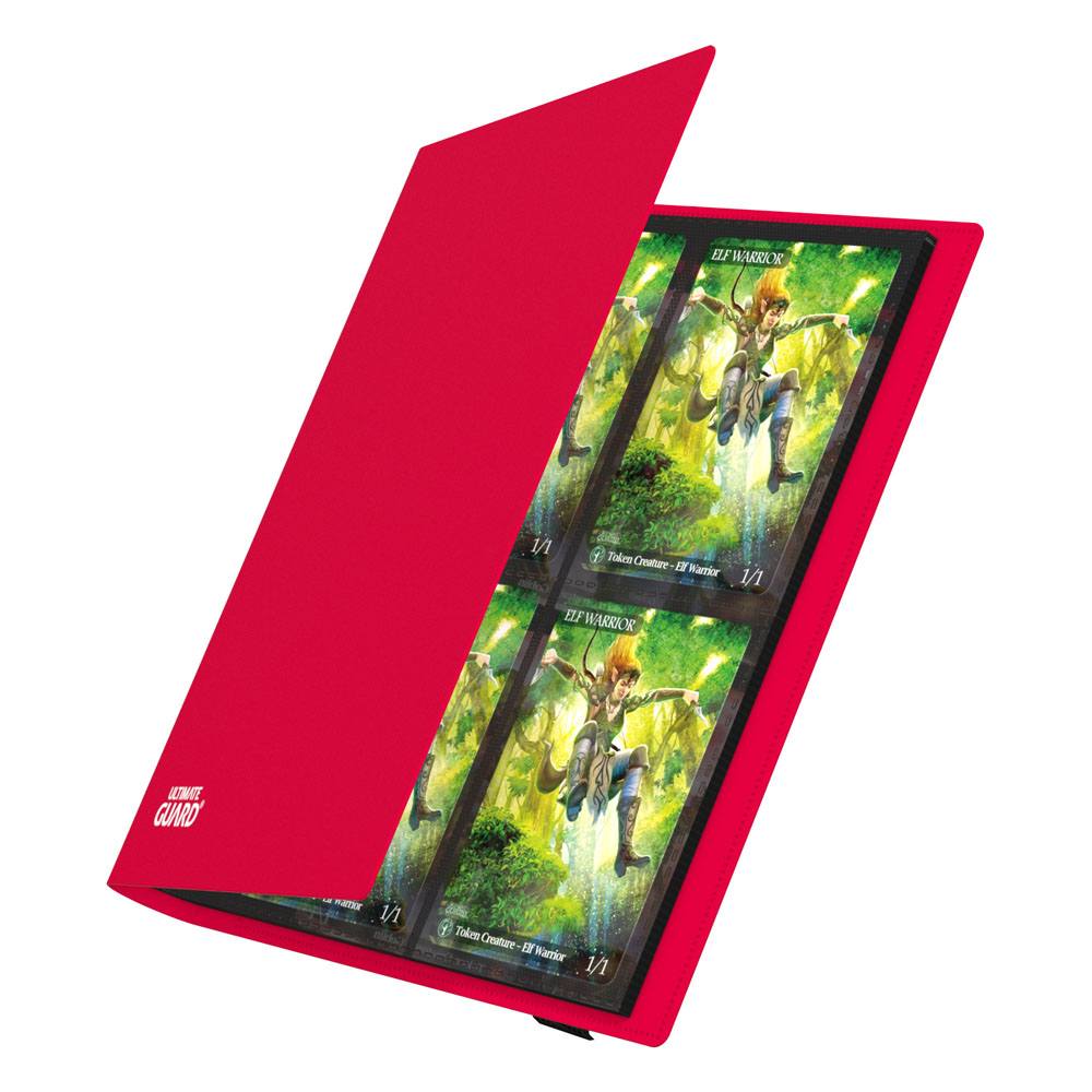 Ultimate Guard Flexxfolio 160 – 8-Pocket Rot