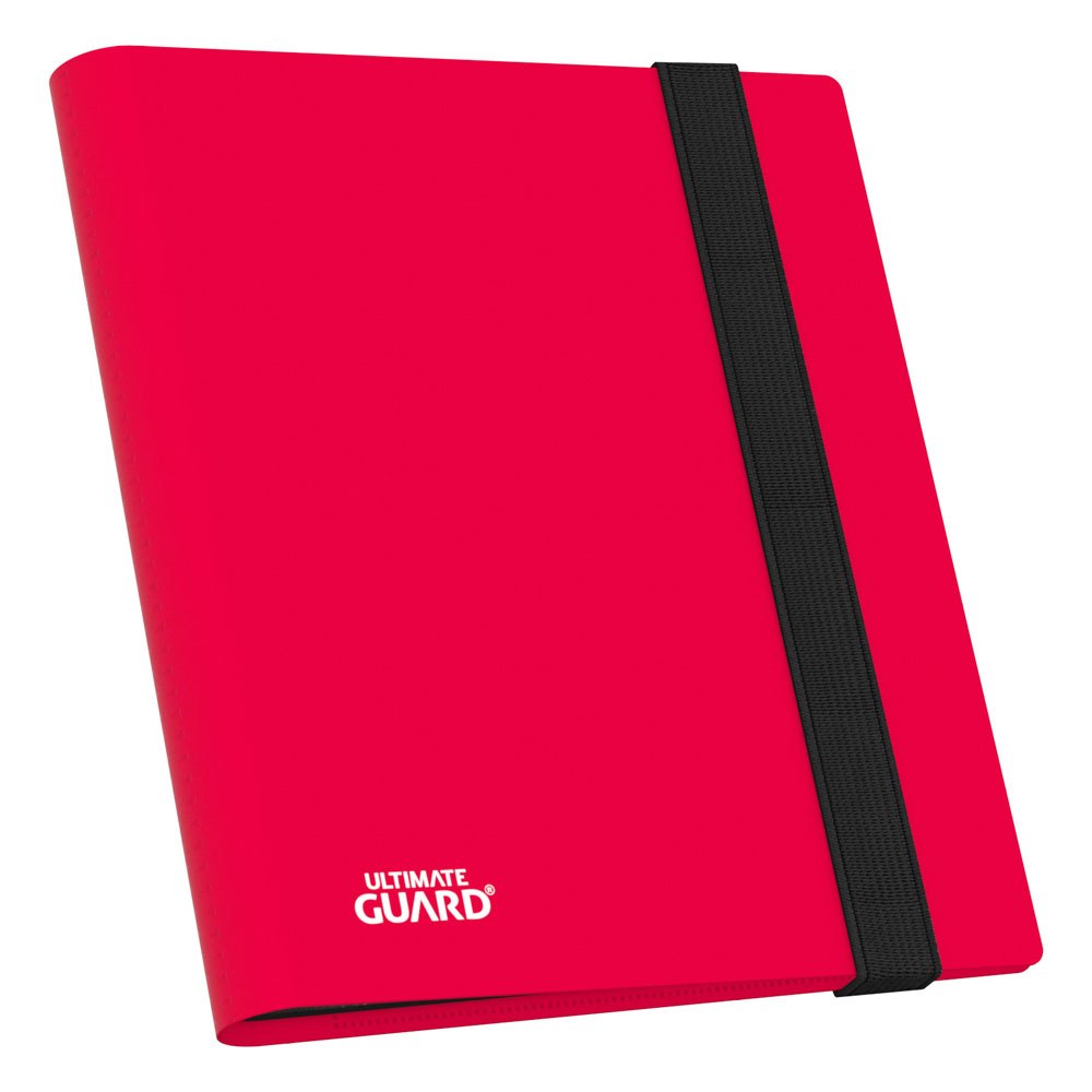 Ultimate Guard Flexxfolio 160 – 8-Pocket Rot