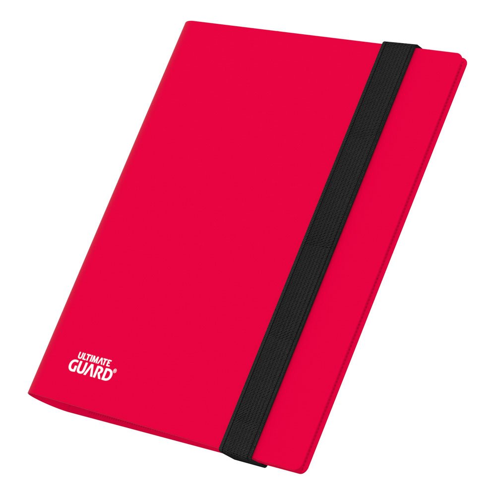 Ultimate Guard Flexxfolio 160 – 8-Pocket Rot