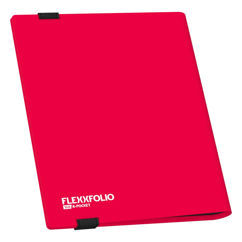 Ultimate Guard Flexxfolio 160 – 8-Pocket Rot