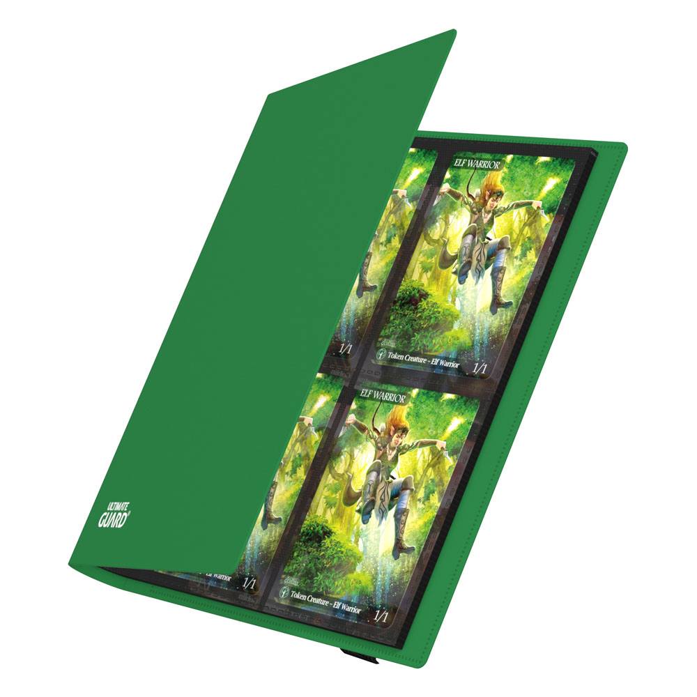 Ultimate Guard Flexxfolio 160 – 8 Taschen, Grün