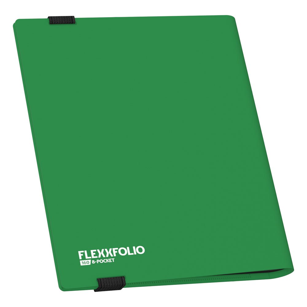 Ultimate Guard Flexxfolio 160 – 8 Taschen, Grün