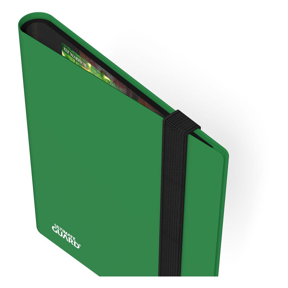 Ultimate Guard Flexxfolio 160 – 8 Taschen, Grün
