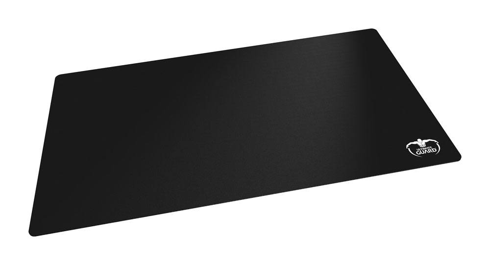 Ultimate Guard Spielmatte Monochrom Schwarz 61 x 35 cm