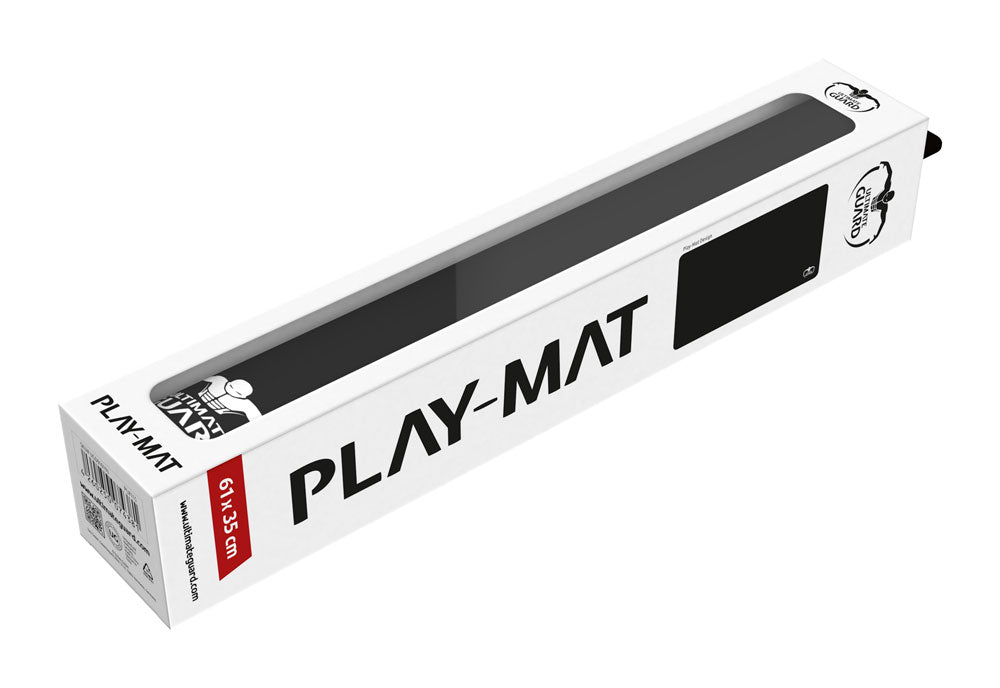 Ultimate Guard Spielmatte Monochrom Schwarz 61 x 35 cm