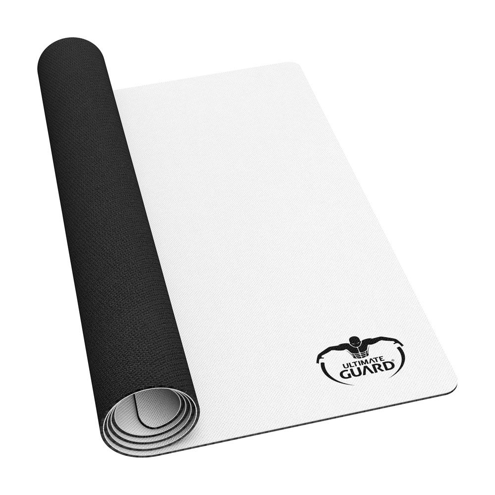 Ultimate Guard Spielmatte Monochrom Weiß 61 x 35 cm