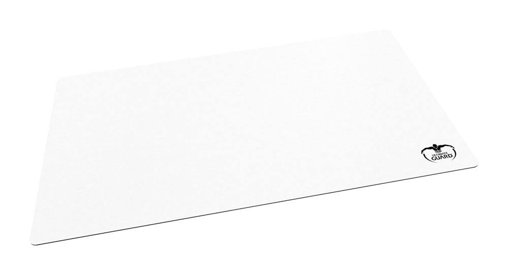 Ultimate Guard Spielmatte Monochrom Weiß 61 x 35 cm