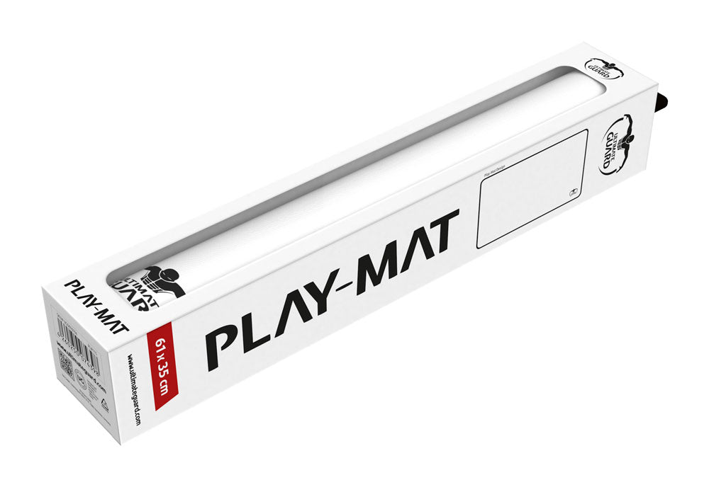 Ultimate Guard Spielmatte Monochrom Weiß 61 x 35 cm