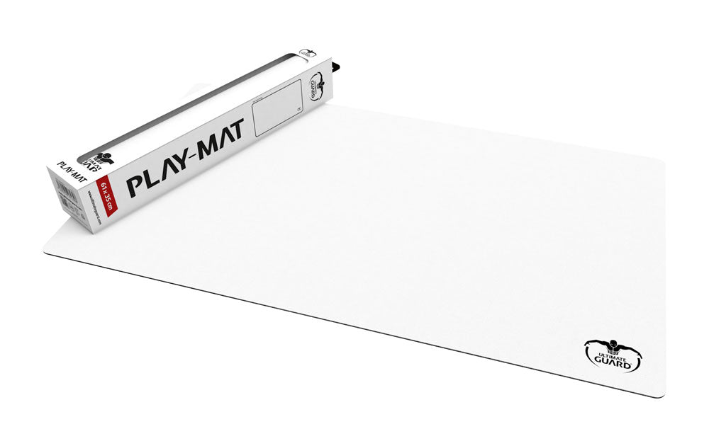 Ultimate Guard Spielmatte Monochrom Weiß 61 x 35 cm