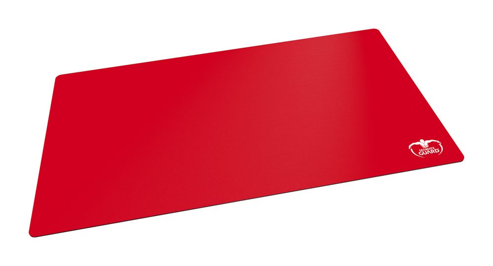 Ultimate Guard Spielmatte Monochrom Rot 61 x 35 cm