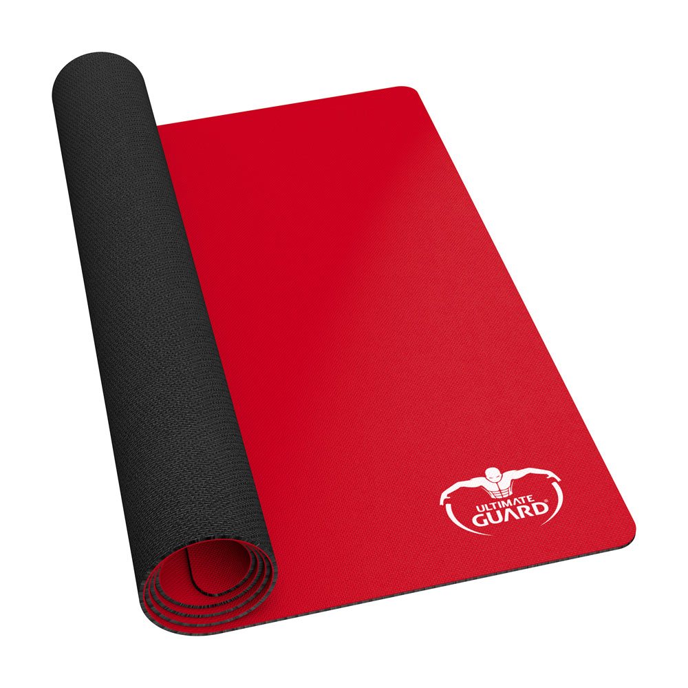 Ultimate Guard Spielmatte Monochrom Rot 61 x 35 cm