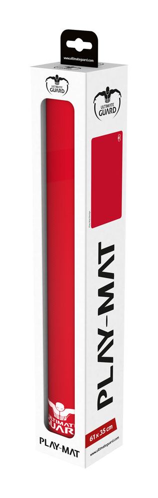 Ultimate Guard Spielmatte Monochrom Rot 61 x 35 cm