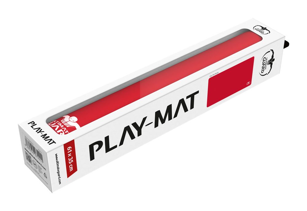 Ultimate Guard Spielmatte Monochrom Rot 61 x 35 cm