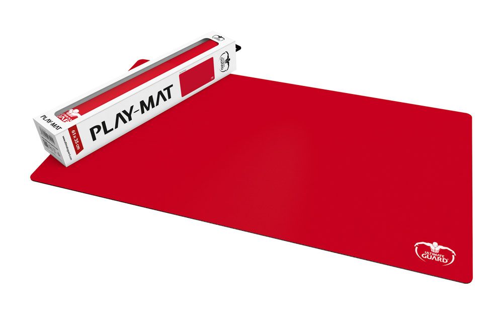 Ultimate Guard Spielmatte Monochrom Rot 61 x 35 cm