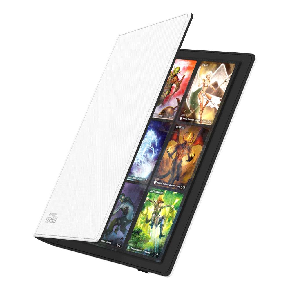 Ultimate Guard Flexxfolio 360 – 18-Pocket XenoSkin Weiß
