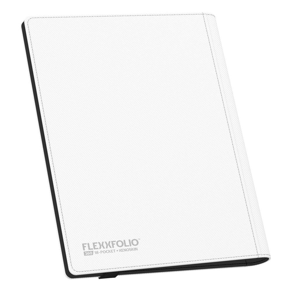 Ultimate Guard Flexxfolio 360 – 18-Pocket XenoSkin Weiß