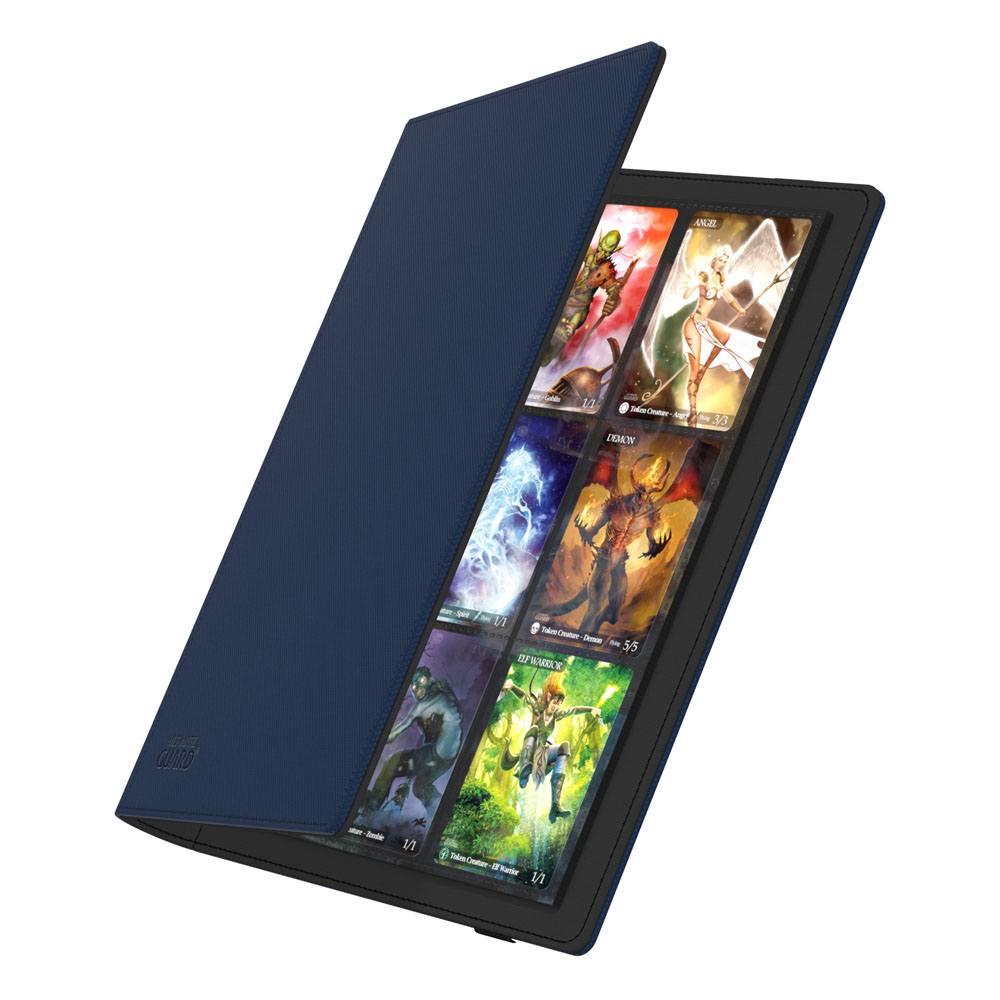 Ultimate Guard Flexxfolio 360 – 18-Pocket XenoSkin Blau