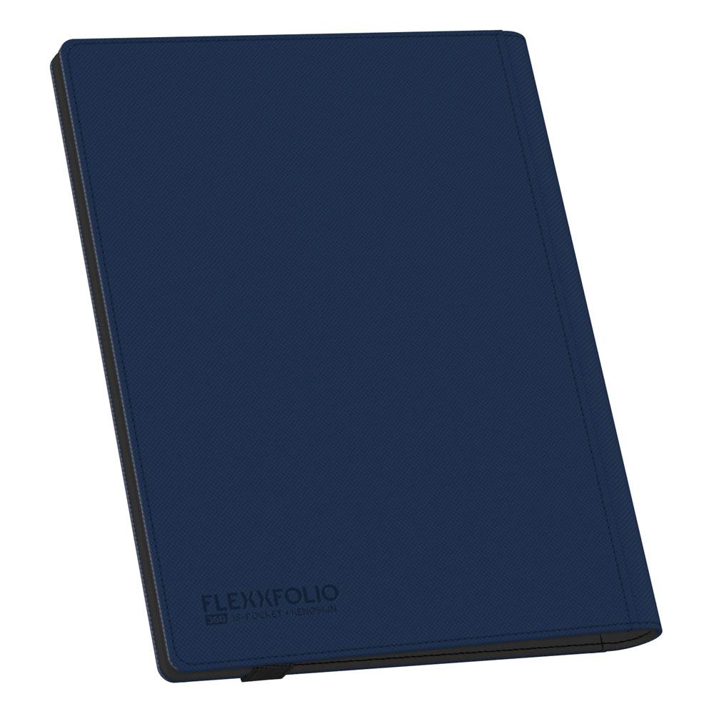 Ultimate Guard Flexxfolio 360 – 18-Pocket XenoSkin Blau