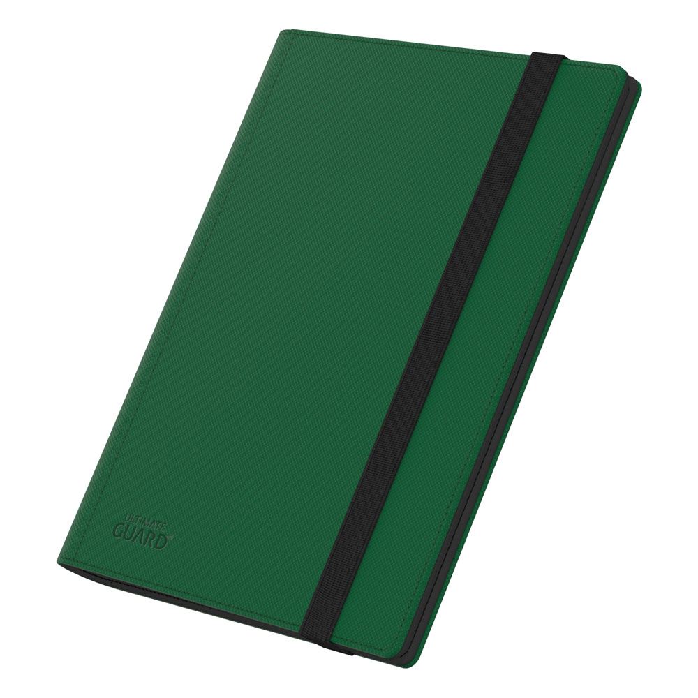Ultimate Guard Flexxfolio 360 – 18-Pocket XenoSkin Green