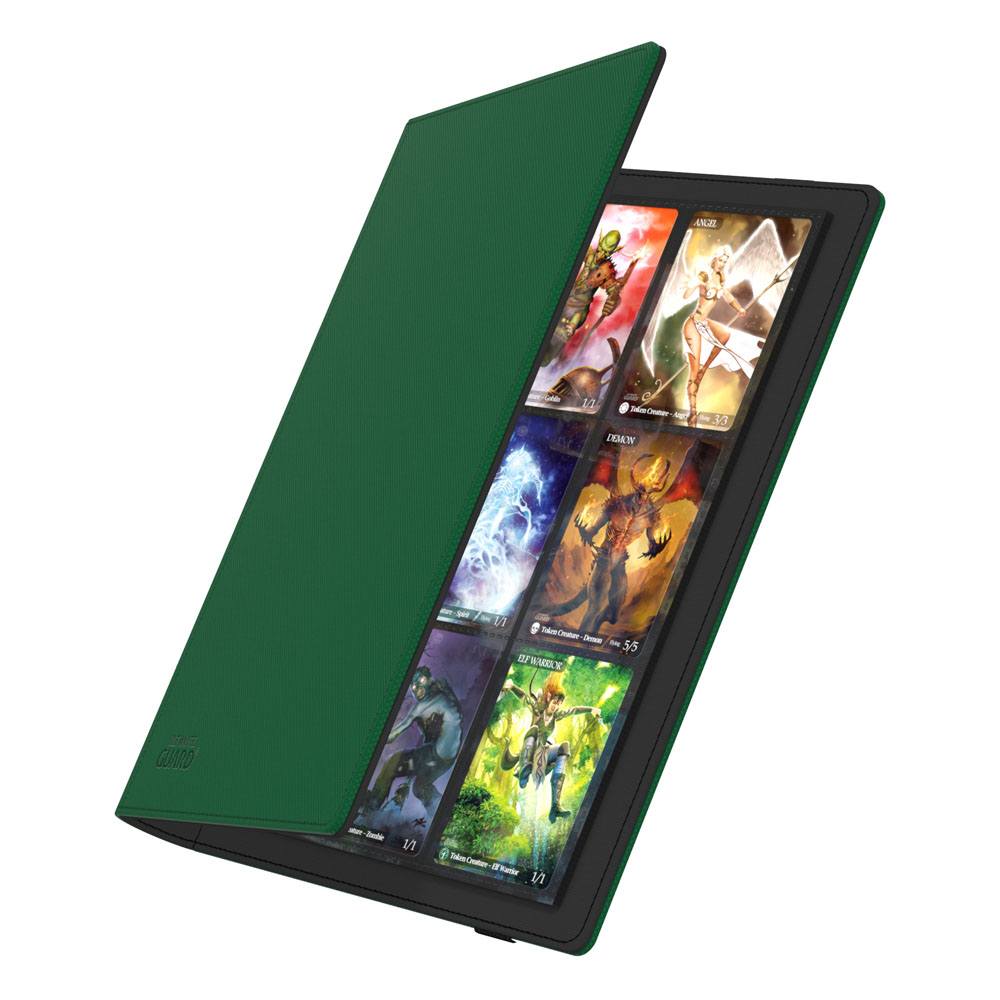 Ultimate Guard Flexxfolio 360 – 18-Pocket XenoSkin Green